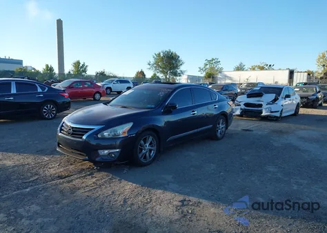 2015 Nissan Altima 2.5 Sl from USA, damaged, VIN 1N4AL3AP0FC108592